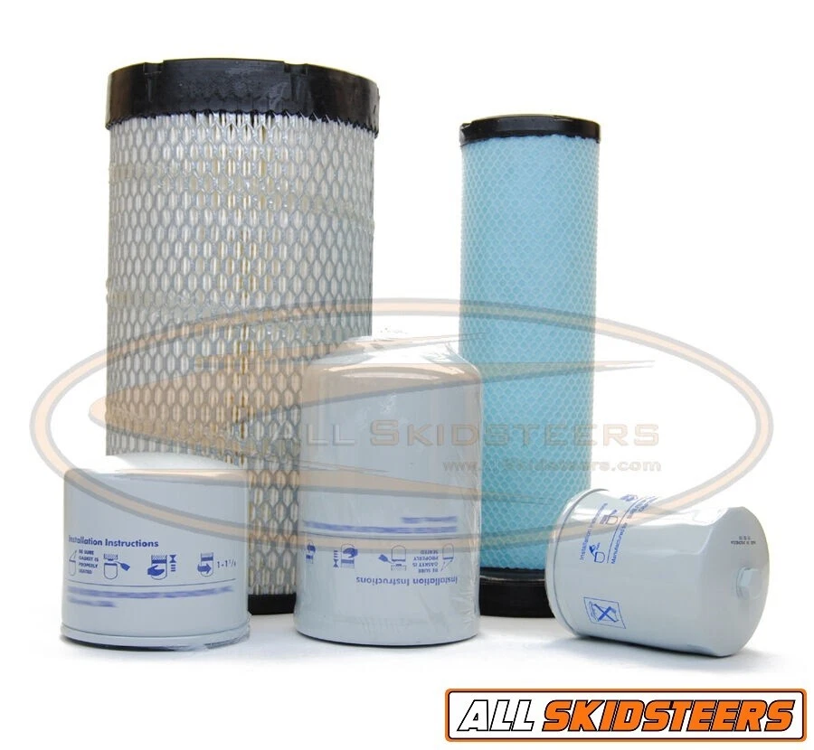 For Bobcat Filter Maintenance Kit S160 S185 S205 Skid Steer Oil Air Fuel Hydro - Image 1 of 1