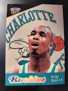 1998-99 Fleer Ultra Ricky Davis RC Card #102 - Picture 1 of 2