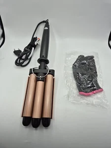 Haarfahrwellen Wellen - Bestope Mix Haarritt 3 Barrel 22mm Keramikwelle Schnelle - Bild 1 von 2