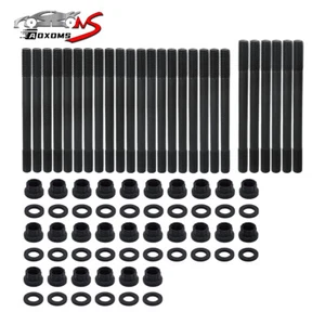 Cylinder Head Stud Kit for 1998-2018 Dodge Cummins 24v Diesel 5.9L 6.7L 247-4202 - Picture 1 of 13