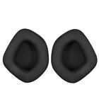 Mesh Cloth/leather Ear Pads Cushion Cover For Alienware Aw988 Wireless Headphone