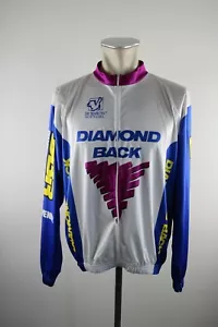 De Marchi Diamond Back vintage Rad Jacke Gr. L Bike cycling PZ9 - Bild 1 von 2