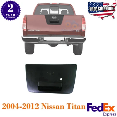 Tailgate Handle Black For 2004-2012 Nissan Titan - Image 1 of 4
