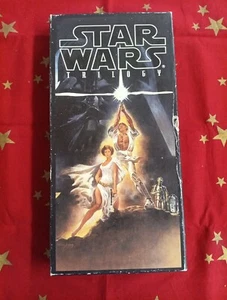 Star Wars Trilogy The Original Soundtrack Anthology Box & Booklet Only No Discs - Foto 1 di 8