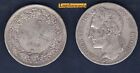 Bélgica 5 Francos 1849MB - Leopold I Belgium Plata Silver
