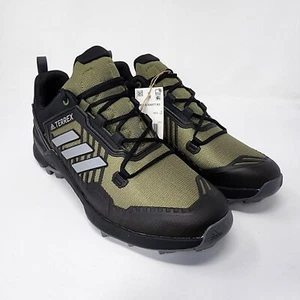 Adidas Terrex Swift R3 Hiking Trail Shoes Men's Size 10.5 Green Black GY5076 - Picture 1 of 10