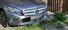 Front Bumper Tow Hook License Plate Bracket for Mercedes GLA-Class 2014-2020 New Mercedes-Benz GLA