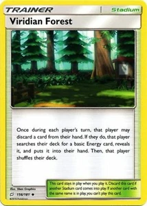 Viridian Forest 156/181 Team Up Pokemon Card - NM - Bild 1 von 1