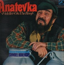Shmuel Rodensky Anatevka - Deutsche Originalaufnahme Marcato Vinyl LP