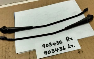 Mopar NOS WindShield Wiper Arm Pair 1941 1942 Plymouth - Picture 1 of 4
