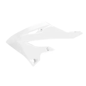 Funda Radiador Yamaha YZ 125 250 2022 - 2023 Blanco Motocross POLISPORT - Imagen 1 de 2
