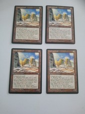 Magic the gathering Card. Walking Wall. Ice Age. Playset. 4 cards