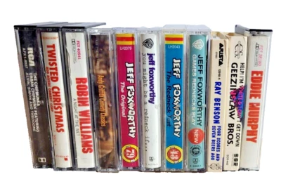 Cassette Tapes Bundle - Comedy Variety - 11 Tapes - Image 1 of 3