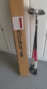 COBRA AEROJET Iron Set ALL Original KBS Graphite Shafts SOLD OUT!! - Picture 1 of 8