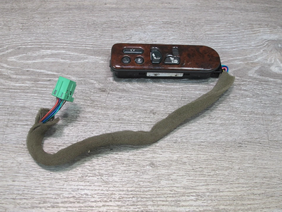 HUMMER H2 2003-2004 DELANTERO IZQUIERDO LADO DEL CONDUCTOR PUERTA ASIENTO MEMORIA CALENTADOR INTERRUPTOR Foto 1 de 4