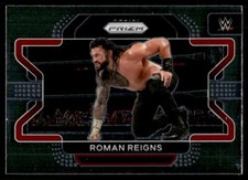 2022 WWE Prizm 40 Roman Reigns Wrestling Card