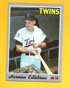 43665  1970 Topps #150 Harmon Killebrew TWINS NICE!! BK$60