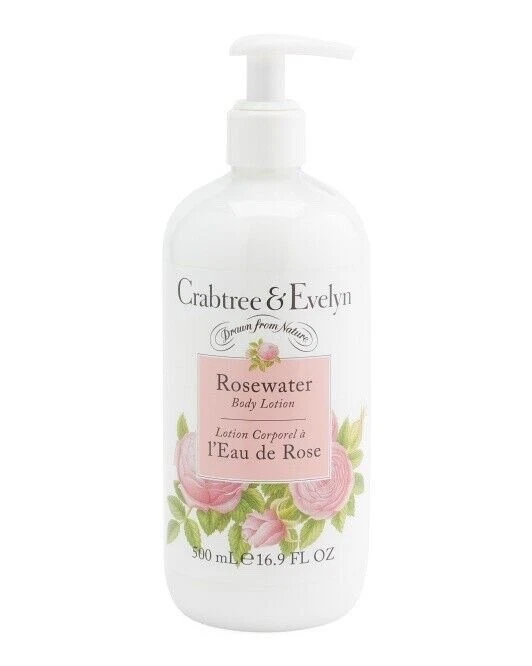 Crabtree & Evelyn ROSEWATER Body Lotion 16.9 oz  - Image 1 of 1