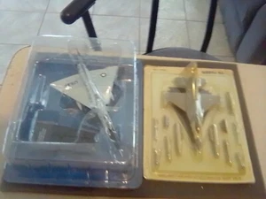 1/100 Diecast Salvat/ Hachette F-106 new & F-16 Fabbri / Y italeri New, - Picture 1 of 6