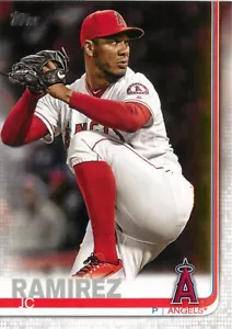 JC Ramirez 2019 Topps Series 2 Baseball MLB Base Card #657 Angels - Picture 1 of 2