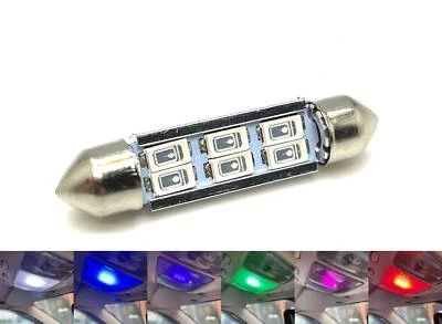 LED Interior Light Festoon Bulb 264 44mm Roof Boot For Vauxhall Corsa C 00-05 - Image 1 of 4