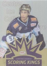 2014-15 German DEL2 Scoring Kings #4 Carsten Gosdeck