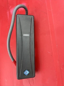 GE UTC Interlogix T-500SW Prox Kartenleser, schwarz, Pfostenhalterung, gebraucht. - Bild 1 von 2