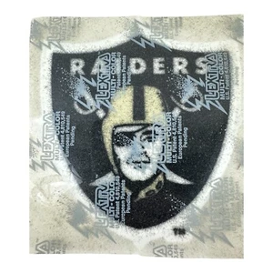 Vintage Oakland Raiders Iron-On Patch. RARE. NOS - Picture 1 of 3