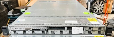 Cisco MultiParty Media 400v  VTS-LSVR-M3 2x Xeon E5-2609 @2.4GHz 24GB  2x PSU - Image 1 of 4