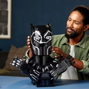 Lego Marvel 76215 Black Panther für Erwachsene 18+ - Bild 1 von 8