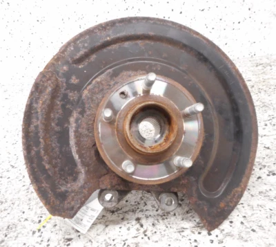 Lincoln MKS 2009-2016 husillo trasero nudillo buje conductor izquierdo LH OEM Foto 1 de 2