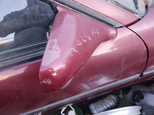 Toyota Supra Mk3 86.5-88 Maroon Passenger Right Side Mirror OEM - Foto 1 di 5