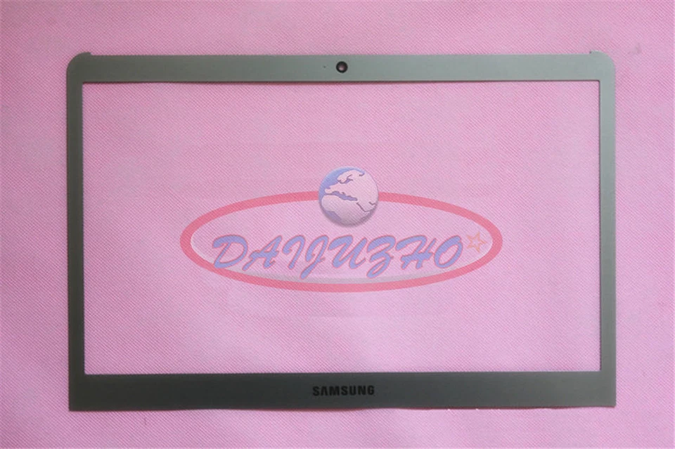 全新适用于 NP530U3C NP530U3B NP535U3C NP532U3C 银色 灰色 LCD 屏幕边框 — 第 1/1 张图片