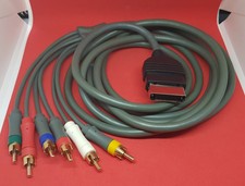 Original Xbox Component AV Cable Fully Shielded ** UK Stock**