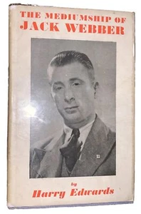 1941, 1st, THE MEDIUMSHIP OF JACK WEBBER, by HARRY EDWARDS, DJ, OCCULT, PSYCHIC - Picture 1 of 12