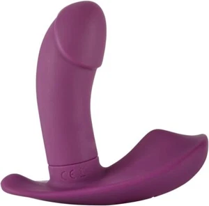 ORION Slip-Vibrator - intensiver G-Punkt Stimulator mit Klitoris-Reizer für - Bild 1 von 8