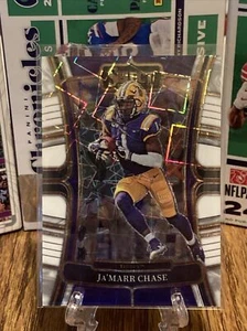 2023 Panini Select Draft weißer Lazer Prizm #55 Ja'Marr Chase Cincinnati Bengals - Bild 1 von 6