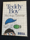 Teddy Boy - Sega Master System PAL - SAFE POST