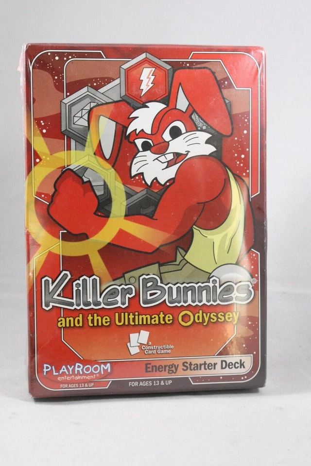 Killer Bunnies and the Ultimate Odyssey Energy Starter Deck - Novo lacrado - Imagem 1 de 1