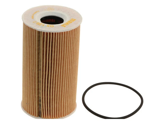 Mahle Insert Oil Filter Kit fits Porsche 911 1999-2011 51MYSP - Image 1 of 1