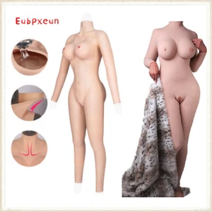 AI Silicona Body Completo Taza D Formas de pecho Traje corporal para travesti - Imagen 1 de 19
