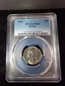 1942 5c PCGS PR65 - 54199454 - Picture 1 of 4