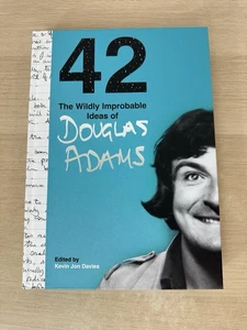 42: The Wildly Improbable Ideas of Douglas Adams - 2023 First Printing HC Book - Bild 1 von 12