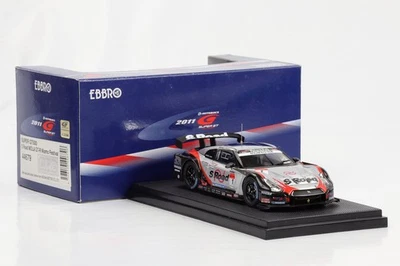 1:43 Ebbro Nissan S Road Mola GT-R Super GT500 2011 NISMO Festival #1 Diecast - Immagine 1 di 4