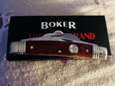 Винтажный Boker дерево бренд конгресс (немецкий)... с оригинальной коробкой - Изображение 1 из 4