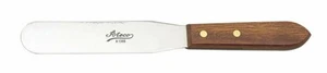 Espátula helada de acero inoxidable Ateco de 6" - esparcidor de relleno de crema para pasteles - Imagen 1 de 2