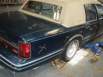 Driver Left Exhaust Manifold Fits 91-93 LINCOLN & TOWN CAR 7596 Foto 1 de 4