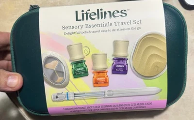 Juego de viaje Lifelines Sensory Essentials Foto 1 de 2