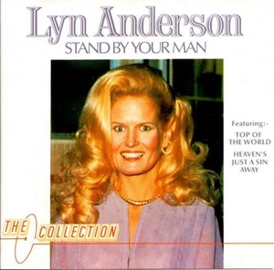 Lynn Anderson Stand By Your Man CD Sweden Collection 1988 OR0048 - Imagen 1 de 2