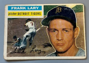 1956 Topps #191 Frank Lary - Picture 1 of 2